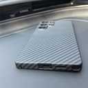 Ultra Thin Aramid Carbon Fiber Case for Samsung Galaxy S25 Ultra, Camera Full Cover Protection