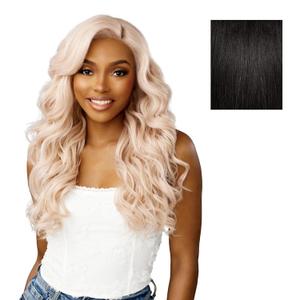 Sensationnel Dashly Lace Front Wig - Unit 56 Hand Tied Laceparting Ear to Ear Synthetic (1B OFFBLACK)