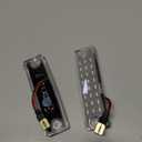 X AUTOHAUX 2pcs LED License Plate Light Lamp Assembly for Toyota 4Runner 1996-2022 for Toyota Sequoia 2001-2022 6000K White