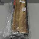 Meangood Floating Shelves Wall Mounted Set of 2, Rustic Wood Wall Storage Shelves for Bedroom,Living Room,Bathroom, Kitchen Torched Wood (Carbonized Black)