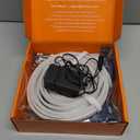 Lamomo LED Neon Lights, 12V Neutral White Dimmable LED Strip Lights, 16.4ft/5m Waterproof LED Neon Rope Lights, Silicone 4500K Neon LED Strip for Bedroom Indoor Home Decor (Power Adapter Included)