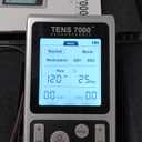 TENS 7000 Rechargeable TENS Unit Muscle Stimulator and Pain Relief Device - Advanced TENS Machine for Effective Back Pain Relief, Nerve Pain Relief, Muscle Pain Relief