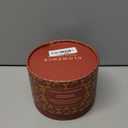 Luxury Cinnamon Scented Fall Candle - Housewarming Fall & Christmas Candle for Home - Elegant Gift for Women & Men - 100% Natural Soy Wax - Large 3 Wick Jar Candle - Up to 40 Hours Burning Time