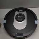 Shark RV2310AE Matrix Self-Emptying Robot Vacuum with Bagless, 45-Day Capacity, Self-Cleaning Brushroll for Pet Hair, No Spots Missed on Carpets & Hard Floors, Precision Home Mapping, Wi-Fi, Black