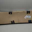 Bi-Fold Closet Door Hardware Kit with 36 Inch Metal Track, Repair Kit for Closet Doors, White