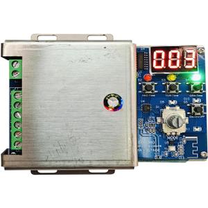 Remote 3 Channel Light Controller Sequencer with 50+ Modes 110/240V AC Easy to Program and Fix Installation Smart Digital Display Microcontroller