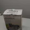 Cooking Utensils Set, 19 Kitchen Utensils Set with 11 Pieces Spatula, Heat Resistant Silicone Utensils, 6 Piece Sharp Knife Set, 2 Pieces Utensil Cutting Board (Teal 19 PCS Set)