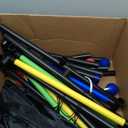 GoSports Ladder Toss Indoor & Outdoor Game Set with 6 Soft Rubber Bolo Balls and Travel Carrying Case - Choose Pro or Classic