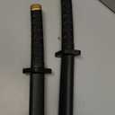 Set of Two 26 1/2 Inch Japan Samurai Pu Foam Blade Anime Sword Ninja Katana, Play, Fencing, Fun, Birthday, Halloween, Large