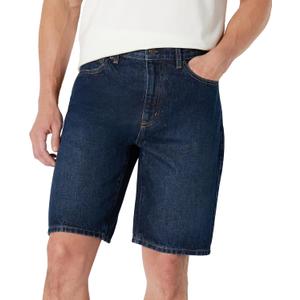 Amazon Essentials Men's Rigid Relaxed-Fit Jean Shorts