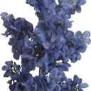 Elements Lilac Artificial Flower Stem, Fake Flowers for Home Decoration, Set of 6