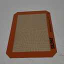Silpat Premium Non-Stick Silicone Baking Mat, Petite Jelly Roll Size, 8-1/4 x 11-3/4, AE295205-01,Orange