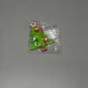 Needzo Christmas Tree Ornament, Bright and Colorful Hanging Holiday Decorations, 5.5 Inches