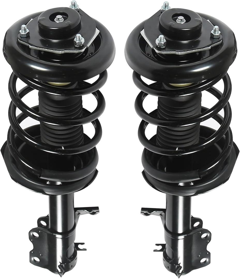 Pair Front Struts Shock Absorbers Assembly Fit for Nissan Maxima 2002 2003, for Infiniti I35 2002 2003 2004 Direct Fit 171461 171462