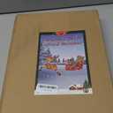 Prsildan Christmas Lighted Decoration 25" x 44" Reindeer, 50 Lights Christmas Reindeer with Sleigh & Gift Boxes, Light up Decorations for Indoor Outdoor Home Kitchen Yard Garden Holiday Party