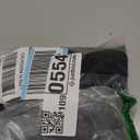 COCOMARTS Jelly Bras for Women No Underwire Seamless Push Up Comfortable Tshirt Everyday Deep V Bra with Support and Lift (XX-Large, Dark Black)