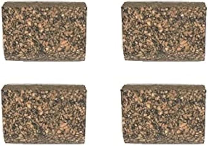 Southeastern Accessory 4 Pack Cork Pod Shoes for Hayward Navigator Vinyl Pool Cleaner AXV413P, SE 414P