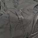 PUMYPOREITY Dog Jackets for Large Dogs, Warm Dog Winter Coat with Harness Built in, Fleece Jacket with Back Zipper, Cold Weather Coats for Outdoor, Waterproof & Windproof Pet Snowsuit, Black, XL