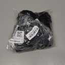 Amazon Essentials Women's Slim-Fit Knit V-Neck Layering Cami , Pack of 4, Black, X-Small