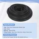 Rear Door Weatherstrip Seal for Ford Transit 150 250 350HD 2015-2025