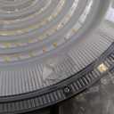 150W UFO Led High Bay Light,120VAC,21050LM 5000K Daylight Area Lighting,IP66 Waterproof 650W MH/HPS with Plug Commercial Bay Lighting for Warehouse/Shop/Workshop/Barn/Gym/Factory, Count of 5