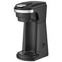 Newhouse Single Serve Coffee Maker compatible with K-cups Water Reservoir, Versatile Ground Coffee & K-Cup Compatibility, Adjustable Tray for Travel Mugs