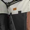 Dog Playpen - Foldable Cat Play Pens for Pubby, Kitten, Rabbit, Portable Pet Tent with Carring Bag for Indoor/Outdoor Travel Camping (Brown-Medium)