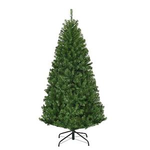  4-ft Pre-lit Artificial Christmas Tree with Multicolor LED Lights