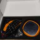 Rehabilitation Robotic Gloves for Stroke and Hemiplegia Recovery, Rechargeable Stroke Hand Recovery Device, Hand Function Training, Finger Exerciser Device for Arthritis Patients (Orange Right Hand M)