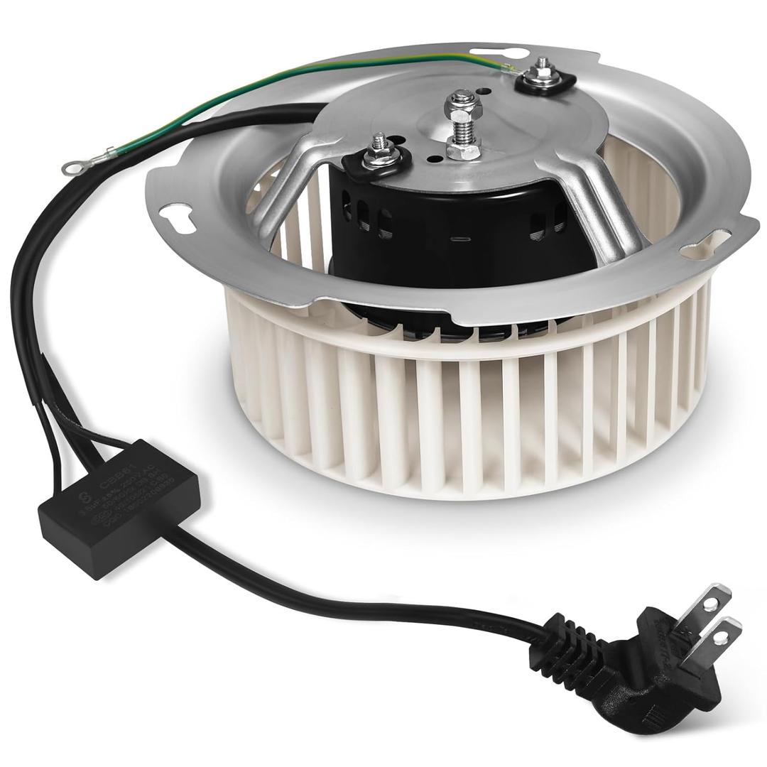Upgraded 8832NA Blower Motor 84757 JA2B099N Bathroom Fan Motor Replace 8832NA A Unit ONLY JA2B099, 86652G, 86652, 8662, JA2C028G, 99080520, 8832, 8832SA, 8832N & 8833
