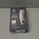 Andis 04780 Professional T-Outliner Beard & Hair Trimmer for Men with Carbon Steel T-Blade, Bump Free Technology  Corded Electric Beard Trimmer, GTO, Grey