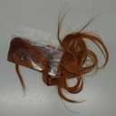 Hairro Clip in Hair Extensions 100% Human Hair, Real Hair Clip on Hairpieces Thin Short Straight 50g Machine Weft 8pcs 18 Clips for Women, 10 Inch Copper Auburn