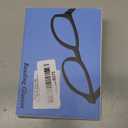 Kerecsen Reading Glasses 5 Pairs Fashion Ladies Readers Spring Hinge with Pattern Print Eyeglasses for Women (Mix Color -9, 1.75)