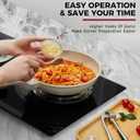 Kitessensu High Effective Garlic Press With Studs, Heavy Duty Garlic Mincer, Easy to Squeeze and Clean, Rust Proof & Dishwasher Safe, Ginger Crusher- Imperial Silver