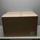 PAWLAND 6 Panels Dog Gate Indoor with Walk Through Door, Foldable FreeStanding Pet Gate for Doorways, Stairs, The Houes, Pet Puppy Safety Fence, 120 in Extra Wide, Support Feet Included, White