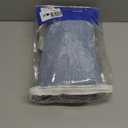 MIULEE Linen Texture Curtains for Bedroom Solid 100% Blackout Thermal Insulated Stone Blue Curtains Grommet Room Darkening Drapes Luxury Decor for Living Room Nursery 52x72 Inch (2 Panels)