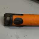 KastKing Brutus Folding Landing Net with Boat Hook, Foldable, Extendable, Lightweight & Strong, Multi-Functional Built-in Boat Hook, Non-Slip & Bright Orange TPR Handle, Two Nets Options