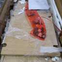 55'' TV Stand for 65 Inch, Fluted Modern TV Stands for Living Room with Sliding Doors and Adjustable Shelf, Entertainment Center with Storage Media TV Console Table for Bedroom (Natural Oak)