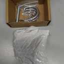 2025 Upgraded Bike Trailer Hitch Coupler Attachment for Schwinn & Instep Bike Trailer Parts, Bicycle Trailer Adapter for Kids & Dog Bike Cargo Trailers Connector Accessories, Remolque para Bicicleta (for diameter 17mm)