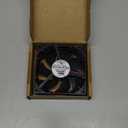 New Cooling fan for D0925W14B7PZA58 DC14V 0.17A 9225 Waterproof Silent Cooling Fan 3-Wire Size:92×92×25mm