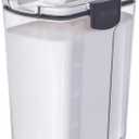 ProKeeper Sugar & Flour Storage Container 1 Piece, Clear, Airtight Seal for Freshness