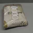 Dynamene Extra Long Shower Curtain,84 Inch Long Beige Waffle Weave Weighted Thick Fabric Bathroom Shower Curtain, Neutral Large Hotel Bath Curtain Set with 12 Plastic Hooks,72x84,Beige/Khaki