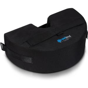 Gravipod Umbrella Base Weight | Outdoor Sand-Fillable Stabilizer for Cantilever, Offset, and Patio Umbrellas | Heavy-Duty Weather-Resistant Fabric (18 inch)