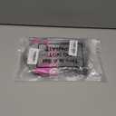 Tarpop 2 Pairs Kids Ankle Brace Set Foot Support Stabilizer Wraps Protector Guard Knitted Ankle Sleeve Sock Support Compression Socks for Injury Prevention(Pink,Black,Medium)