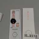 Smart Watches for Women,1.27" HD Fitness Tracker Answer/Make Call, Heart Rate/Sleep/SpO2Round Smart Watch for iPhone/Samsung/Android,IP68 Waterproof110+ Sport Mode-Pink(2 Bands)