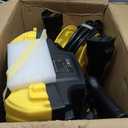 5000PSI PowerWasher with 4 Quick Connect Nozzles, Foam Cannon for Car, Lane, Patio Cleaning, Hydro Jet Pressure Hose Water Wand for Gutter Patio Car Garden Window, Yellow