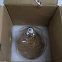 OMED S125 Oversized Dimmable LED Edison Bulb, 2700K Soft White Vintage Large Alien Shape Decorative Light Bulb with E26 Base, 5 watt 400LM Giant Clear Glass Edison Bulb for Bedroom and Living Room