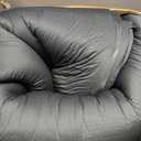 Elegear CumbreX Self Inflating Sleeping Pad, Built-in Electric Pump 3.15" Ultra-Thick Memory Foam Camping Mattress Pad with Pillow Double Sleeping Pad for Camping R-value 9.5 Foam Camp Pad for Travel, Full