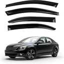 maXpeedingrods Window Visors Rain Guards for Volkswagen Jetta MK6 2011-2018