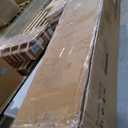 Seventable Full Size Bed Frame with Charging Station & LED Lights, Upholstered Headboard with Storage Shelves, Metal Platform with Under Bed Storage, No Box Spring Needed, Easy Assembly, Dark Grey